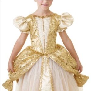 Girls Golden Queen 👸 Costume